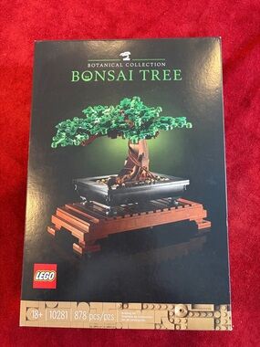 Lego Bonsai Tree Display Set - 878 pieces. NIB